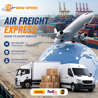 Agente de Envío Aéreo Rápido de China a Estados Unidos, Europa y Australia, Servicio de Logística Puerta a Puerta DDP, Transitario