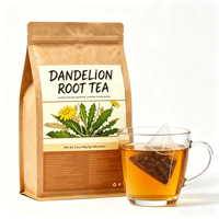 Tisane de Racine de Pissenlit Naturelle Premium Personnalisable : Favorise le Bien-être Hépatique, Aide au Nettoyage Corporel, Soin Quotidien, Boisson Herbal