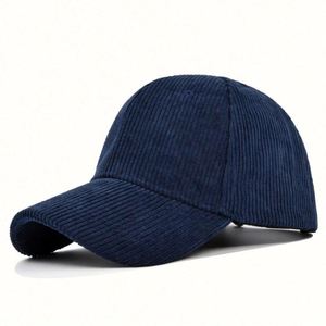 Wholesale Sporty Image Embroidery Logo Custom Corduroy Dad <b>Hat</b>-Common Fabric Unisex Adult - Product Image 6