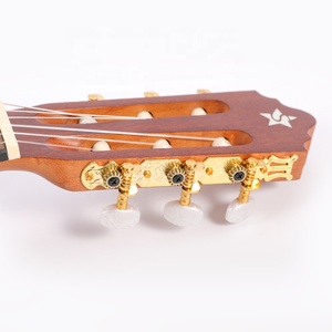 <span class=keywords><strong>Guitare</strong></span> <span class=keywords><strong>classique</strong></span> pour professionnel <span class=keywords><strong>de</strong></span> <span class=keywords><strong>guitare</strong></span> en bois massif, 39 pouces, offre spéciale en chine, vente en gros et personnalisée - Product Image 4