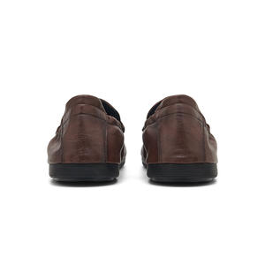 Nouvelles Chaussures de Mariage de Haute Qualité à Semelle Épaisse en Cuir de Vachette, Finition Lisse, Décontractées et Formelles, Sapatos Masculinos - Product Image 4