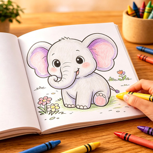 Libro Personalizzato per Bambini, Servizio di Stampa su Carta Patinata, Libro Illustrato di Alta Qualità in <span class=keywords><strong>Inglese</strong></span> per Bambini - Product Image 1