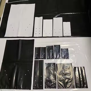 Bolsa de vivero de plantas blancas y negras de 30 galones, bolsa de plástico para maceta LDPE, bolsas de plantación de plántulas de árboles, bolsa de cultivo Pe - Product Image 4