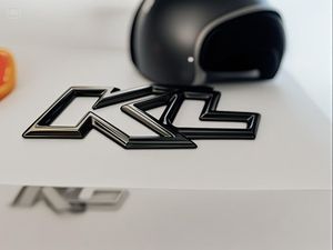 कस्टम 3 डी एब्स स्व-चिपकने वाली कार एम्बेड ओम/ओडम ऑटो बैज स्टिकर कारों के लिए 1 साल के लोगो वारंटी डिजाइन के साथ स्टिकर - Product Image 2