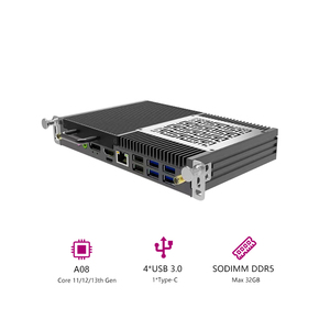 Computadora OPS con Núcleo I3/i5/i7, Compatible con Pantalla 8k a 60Hz, 4 USB 3.0/6 USB, <span class=keywords><strong>DDR3</strong></span> DDR4, 4GB 8GB <span class=keywords><strong>16GB</strong></span> para Pizarras Interactivas - Product Image 1