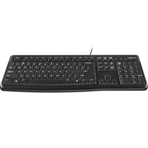 Original Mk120 Wired <b>Usb</b> <b>Keyboard</b> and Mouse Set Home Office Computer Notebook Universal Mk120 Mk120 - Product Image 2