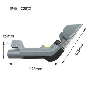 Pièces de rechange compatibles avec les buses de nettoyage de tissus d'ameublement <span class=keywords><strong>Karcher</strong></span> 41300630, <span class=keywords><strong>buse</strong></span> 4.130-063.0, Puzzi 8/1 10/1, accessoire de performance - Product Image 2