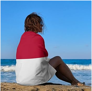 Toalla Deportiva de Gimnasio con la <span class=keywords><strong>Bandera</strong></span> de Líbano, para Verano 2025, Ideal para Playa o Piscina - Product Image 4