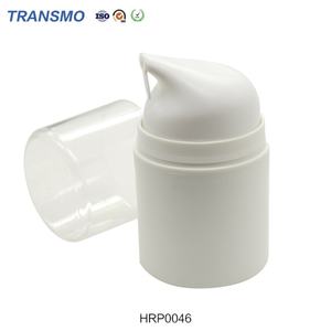Flacon pompe vide pour lotion en gros, emballage de voyage, flacon de lotion vide de 30 ml, flacon pompe en plastique de luxe à étiquette privée - Product Image 1