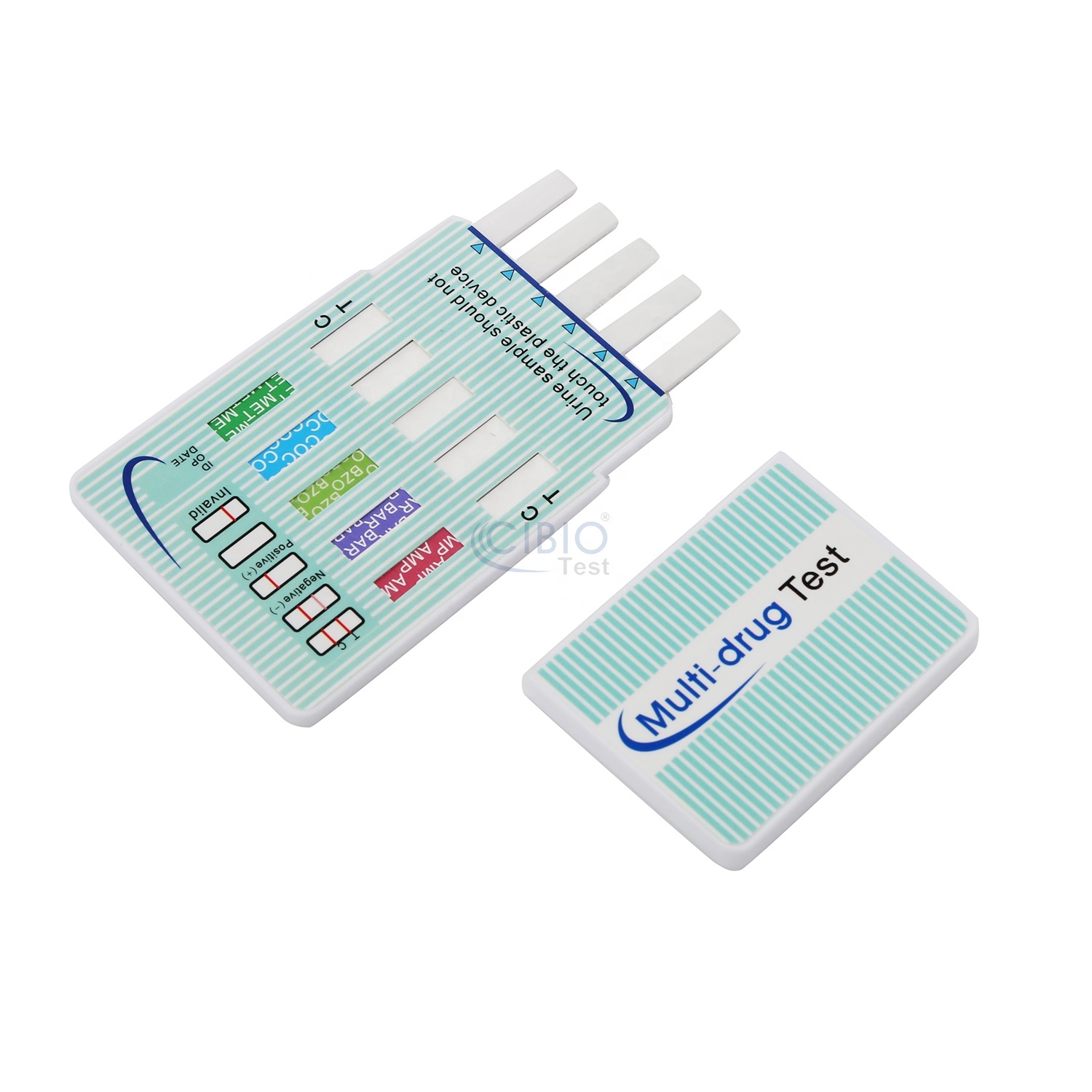 OEM fornecimento de fábrica Co-inovação 6/8/10 Painel Instantâneo Multi Tela Urina Drugtest Kit