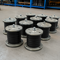 Resorte de Goma de Alta Elasticidad para Criba Vibratoria de Minería, Amortiguador de Vibraciones, Soporte de Aislamiento de Vibraciones, Piezas de Repuesto Personalizadas OEM