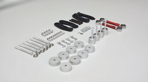 Kit de Elevación <span class=keywords><strong>Vipera</strong></span> de Alta Calidad, Versión con Bolsa de Aire/Resorte de 1.5-3 Pulgadas para 955/957, Nueva Aleación de Aluminio 6061, Garantía de 6 Meses - Product Image 3