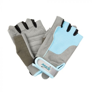Respirant anti-dérapant hommes et femmes entraînement gants de gymnastique Sport Fitness et musculation entraînement matériau en cuir Durable - Product Image 1