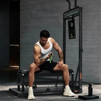 Machine à câbles en acier au carbone INNODIGYM L11 pour l'entraînement musculaire et la musculation - Équipement de fitness à résistance numérique