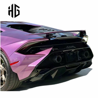 Kit carrosserie complet Tecnica Style, pare-chocs avant et arrière, capot, jupes latérales, kit de conversion pour Lamborghini Huracan LP610 LP580 2019