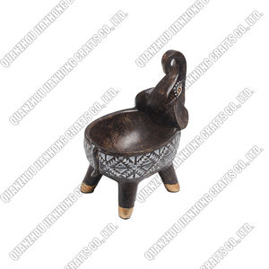 राल हाथी लाक्षणिक हाथ रिंग गहने आयोजक ब्रैसलेट बिंगल कुंजी धारक भंडारण - Product Image 2