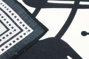 Pañuelo Multifuncional Casual de Poliéster con Estampado de Calavera de Esqueleto Multicolor Estilo Hip Hop, 22x22 Pulgadas - Product Image 4