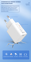 PD mur Usb rapide téléphone portable chargeur rapide ignifuge OVP Protection appareils universels écouteurs montre intelligente adaptateur chargeur
