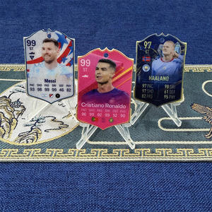 Porte-clés carte de score de football Ronaldo Portugal Kaka Neymar Équipe nationale Pendentif en acrylique Modèle 01 Imprimé Course Pied Basket - Product Image 6