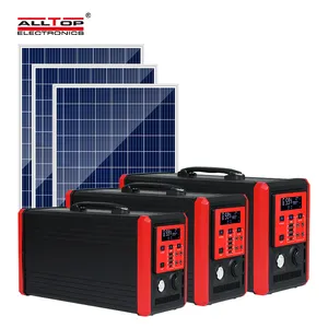 Alltop Grote Kwaliteit 3 Jaar Garantie Energiebesparing 1000W 1500W 2000W Thuis Outdoor Zonne-Energie Systeem