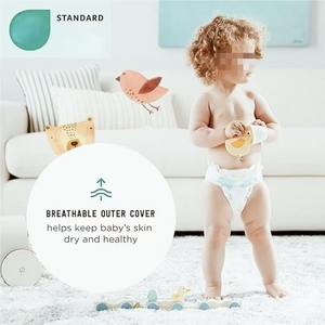 Directe Fabrikant Zduck 'S Wegwerp Babybroek Luier Xxxl/Xxl Maat Katoenen Materiaal Sap Japan Zwemmen Bulk Hoeveelheid Gratis Monsters - Product Image 3