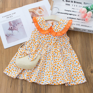 Vestidos Coloridos para Niñas, Ropa de Fiesta Infantil, Colección de Vestidos Coreanos para Niñas - Product Image 4