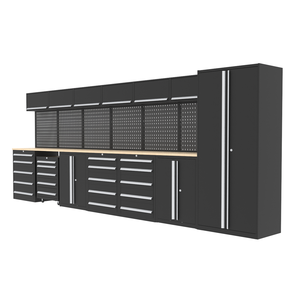 Armoire à outils de haute qualité JZD pour l'extérieur, meuble de rangement pour garage, établi pour garage personnel - Product Image 4