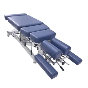 Jinjiang 4-section chiropractic for wellness center electric lumbar chair