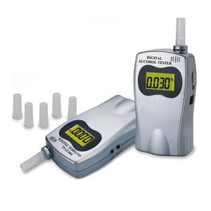 Alta precisão compatível com USB Breath <span class=keywords><strong>Alcohol</strong></span> <span class=keywords><strong>Tester</strong></span> Detecção de Mil Lugares para DUI Traffic Checks Vehicle Driving Influence - Product Image 5