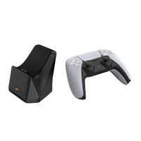 Station de charge double TP5-0586 pour station de support de chargeur de contrôleur sans fil PS5 pour berceau d'alimentation de Base de charge de manette PS5