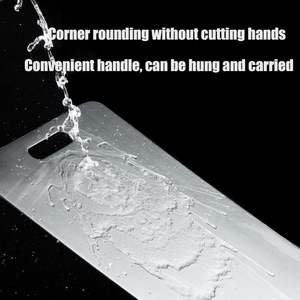 Tabla de Cortar de Titanio de Alta Calidad 2024, Tabla de Cortar de Acero Inoxidable 304 y Metal para Cocina, Venta al por Mayor - Product Image 5