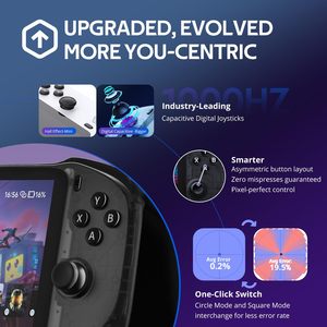 เครื่องเล่นเกมพกพา OnePro Cloud ความละเอียด 1920x1280 ระบบ Android ชิปประมวลผล MediaTek พร้อมเกมในตัว 3000 เกม รองรับการเล่นเกม Xbox PS และ PC ผ่านรีโมท - Product Image 6