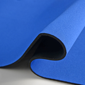 Stretch <b>Fabric</b> 100% Polyester <b>Medium</b> Weight Plain Dyed Knitted Waterproof Eco-Friendly Swimwear Apparel - Product Image 3