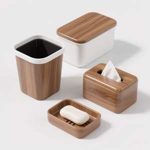 Ervaren Fabrikanten Van Huishoudelijke Kunststoffen Spuitgieten Voor Houtoppervlaktedecoratie Hoogwaardige Kunststofproducten - Product Image 1