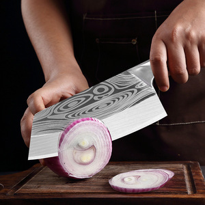 Cuchillo <span class=keywords><strong>de</strong></span> <span class=keywords><strong>Chef</strong></span> Resistente a la Corrosión 2026, Cuchillo <span class=keywords><strong>de</strong></span> <span class=keywords><strong>Cocina</strong></span> Multiusos <span class=keywords><strong>de</strong></span> Acero Inoxidable para Cortar Carne - Product Image 4