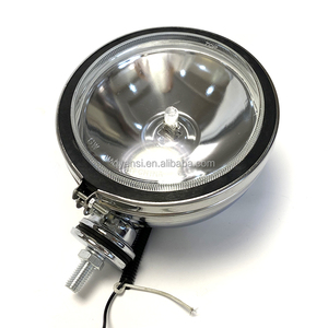 6 Zoll Runde Nebelscheinwerfer Chrom Offroad-Fahrlicht Arbeitslicht LKW-Scheinwerfer Automobil-Zusatzlicht Auto-Suchscheinwerfer - Product Image 6