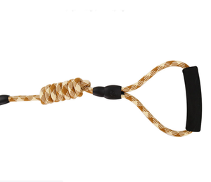 Arnés para perros de Color liso con mango de madera, Correa Xxl con vestidos para mascotas, pecho de silicona, Collar táctico de seguimiento - Product Image 4