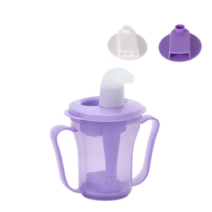 Tasse de paille pour bébé au design animal mignon facile à saisir pour améliorer l'expérience culinaire - Product Image 1