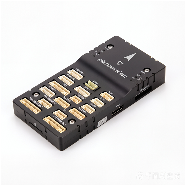 Holybro Pixhawk 6C Flight Controller Professional Autopilot Flight Control System PX4 ArduPilot Compatible for Drone