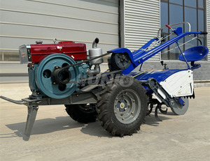 Hiệu quả cao bán Hot DIESEL điện động cơ tiller Sản xuất tại Trung Quốc đi bộ máy kéo cho trang trại - Product Image 5