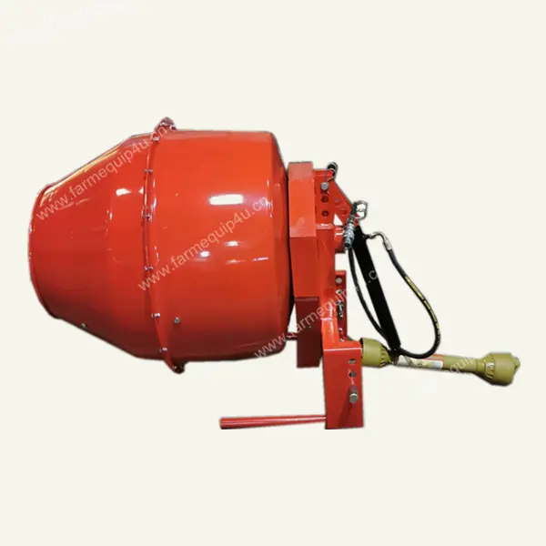 Tractor Cement Mixer with pto shaft; 3-point concrete mixer for tractors