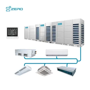 ZERO onduleur 220v 380v 50Hz VRF climatiseur 18000 21000 24000 Btu split confortable climatisation centrale