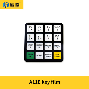 Original RichAuto A11E Parts 3 Axis Controller Rich Auto Handle <b>Key</b> Membrane Cable Accessories Controller A11E - Product Image 2