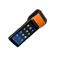 Sunmi-máquina de lector de tarjetas de crédito, dispositivo móvil con pantalla multitáctil, Android, Terminal Pos de mano inalámbrica