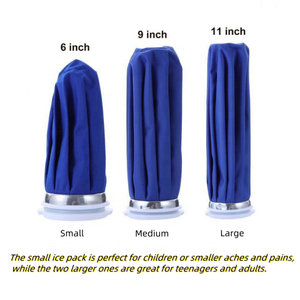 Cening Sac de glace réutilisable Cube chaud et froid pour les blessures médicales et sportives Petit soulagement de l'enflure des muscles frais - Product Image 5