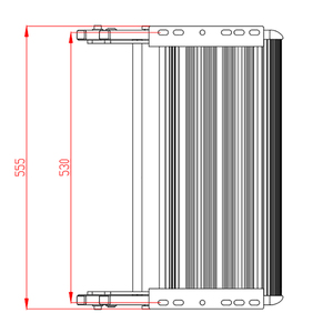 Escalones Plegables para Autocaravana, Escalón <span class=keywords><strong>Doble</strong></span> Eléctrico de Aleación de Aluminio, Negro o Plateado, Escalones para Autocaravana - Product Image 6