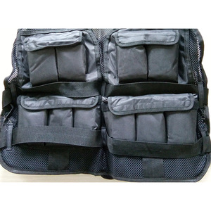 Réglable Nylon Corps Pondéré Gilet En Acier Plaque Main Poignet Cheville Soutien Tactique Style Hommes Femmes Endurance Formation <span class=keywords><strong>Fitness</strong></span> - Product Image 3