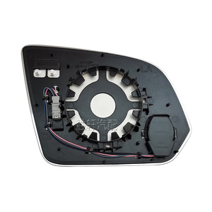กระจกมองหลัง Mercedes Benz V Class Vito พร้อมระบบช่วยเตือนจุดบอด รูปทรงกลม ด้านซ้าย ขนาด 220 มม. - Product Image 4