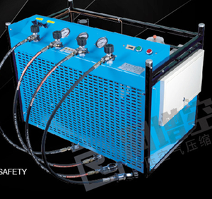 30Mpa Presión <span class=keywords><strong>Buceo</strong></span> Respiración Gas <span class=keywords><strong>Industrial</strong></span> Estanqueidad Detección 200L Bomba inflable de alta presión, Cilindro de gas - Product Image 4