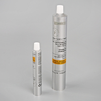 Tubes de compression en aluminium pour le rasage, la crème pour les mains, le visage, le corps et les pieds